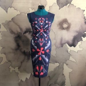 French Connection. Size 6. Short sleeve fitted dress size 6